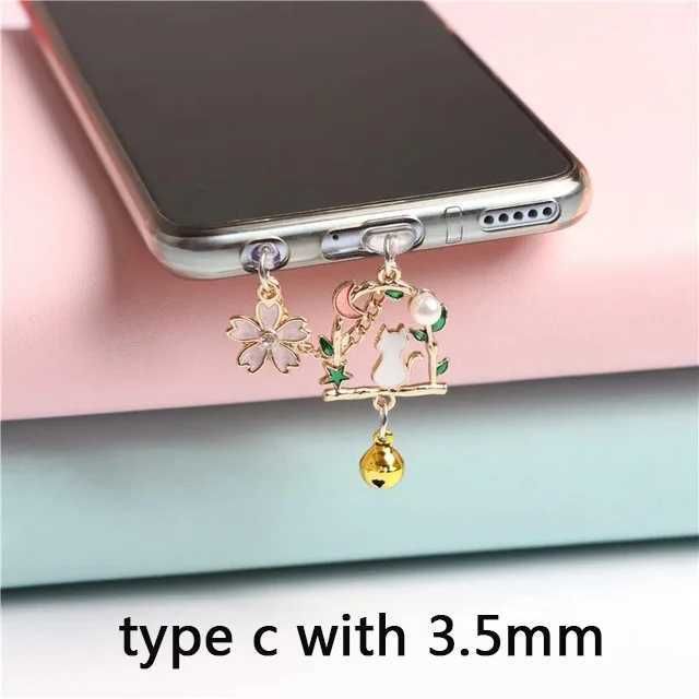 C met 3,5 mm roze