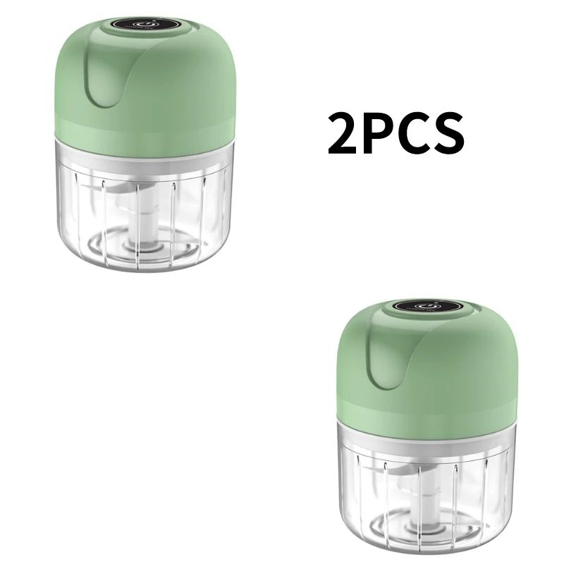 Cor: 2pcs verde