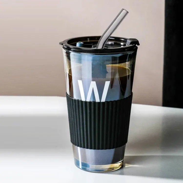 Tasse de paille régulière de 7 à 500 ml