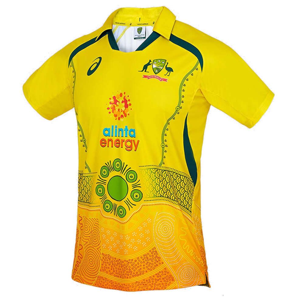 2022 Australian Cricket Suit Yellow