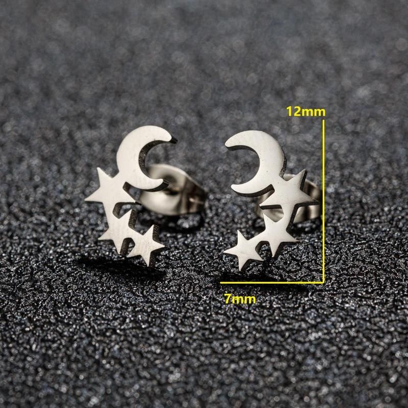 Black Color Stud-449