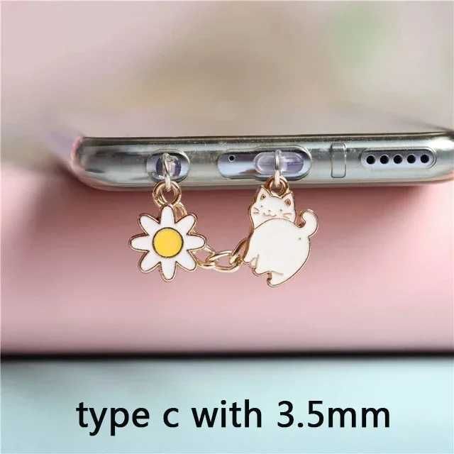 c with 3.5mm White