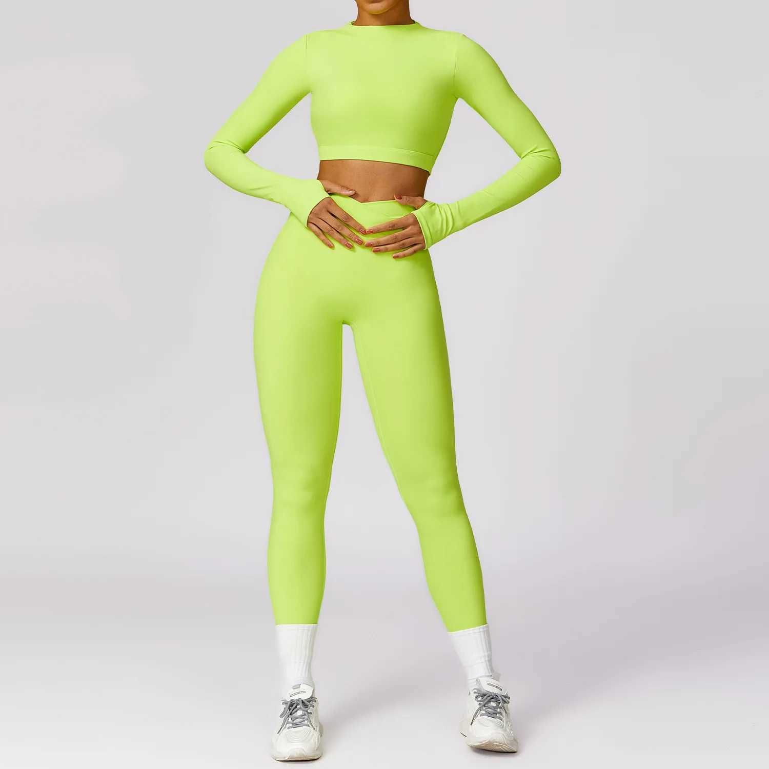 Lime Green Suit4