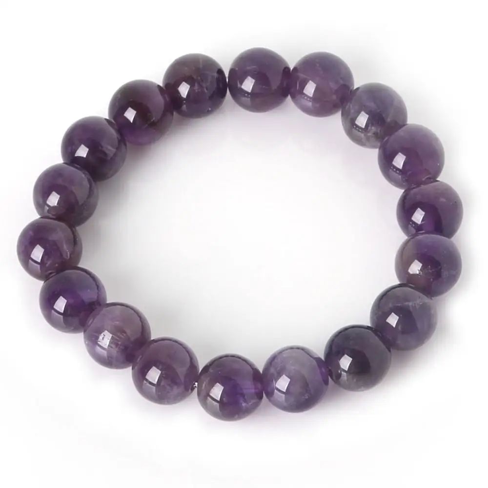 Metal Color:amethystLength:8mm beads