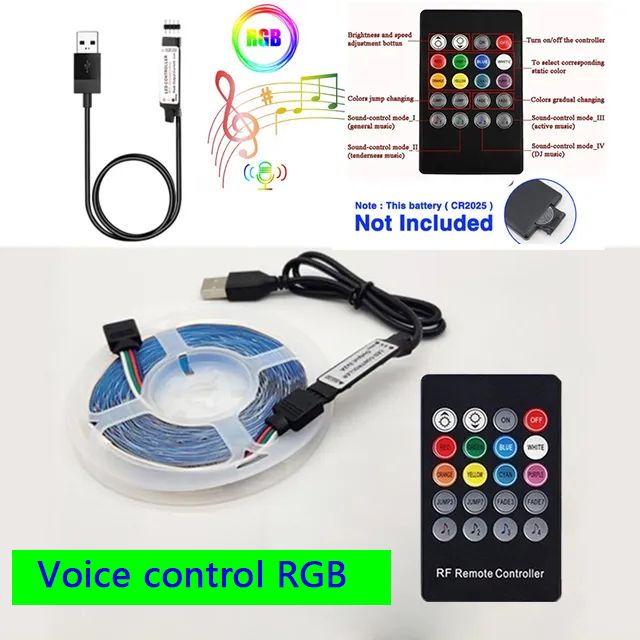 Voice Control RGB