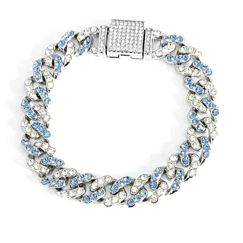 Flip Silver Half Blue-18cm