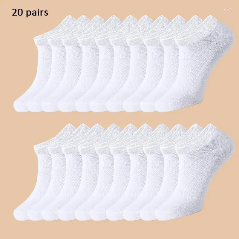 White 20 pairs