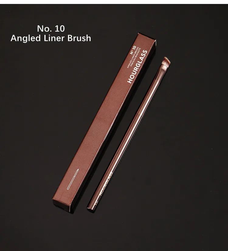 No.10 Anlged Liner Brush