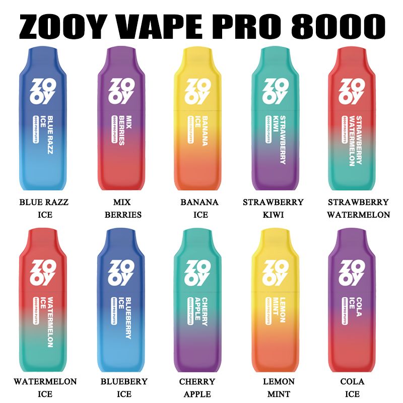 zooy 8000 pro-random flavour