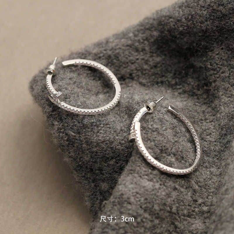 Kajia Nail Earring 925 Silver