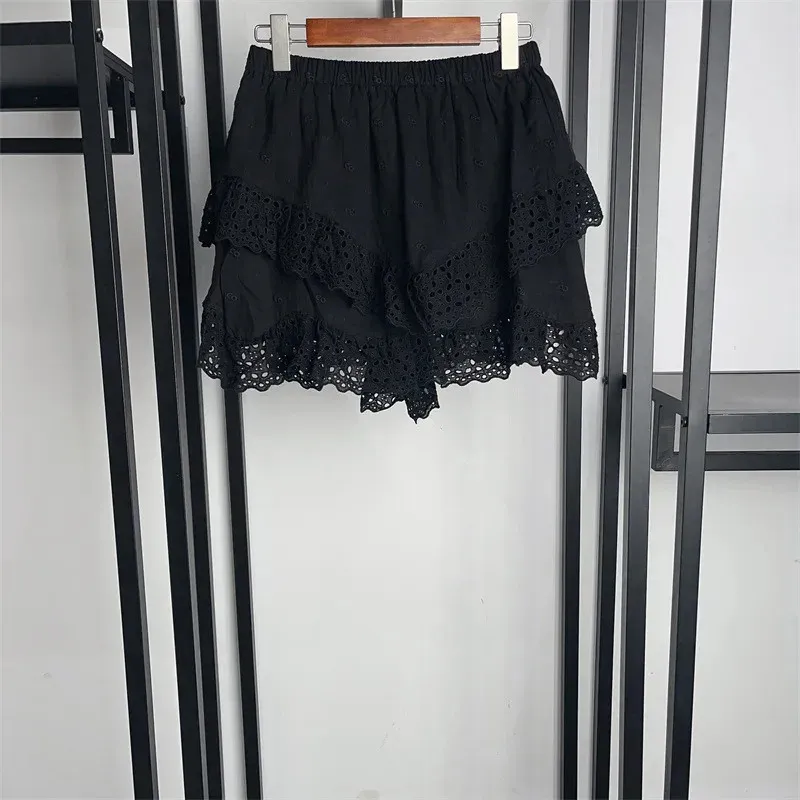 Black shorts skirt
