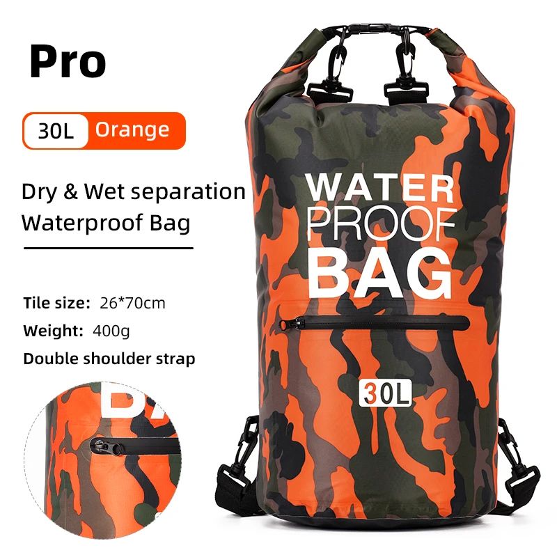 Color:30L Orange Pro