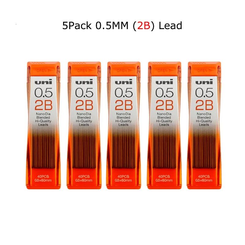 5 Box Lead 0.5mm 2b