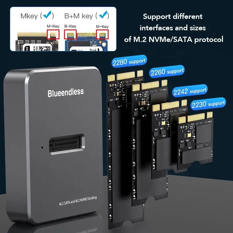 Kleur: SD03-M2 SATA of NVME