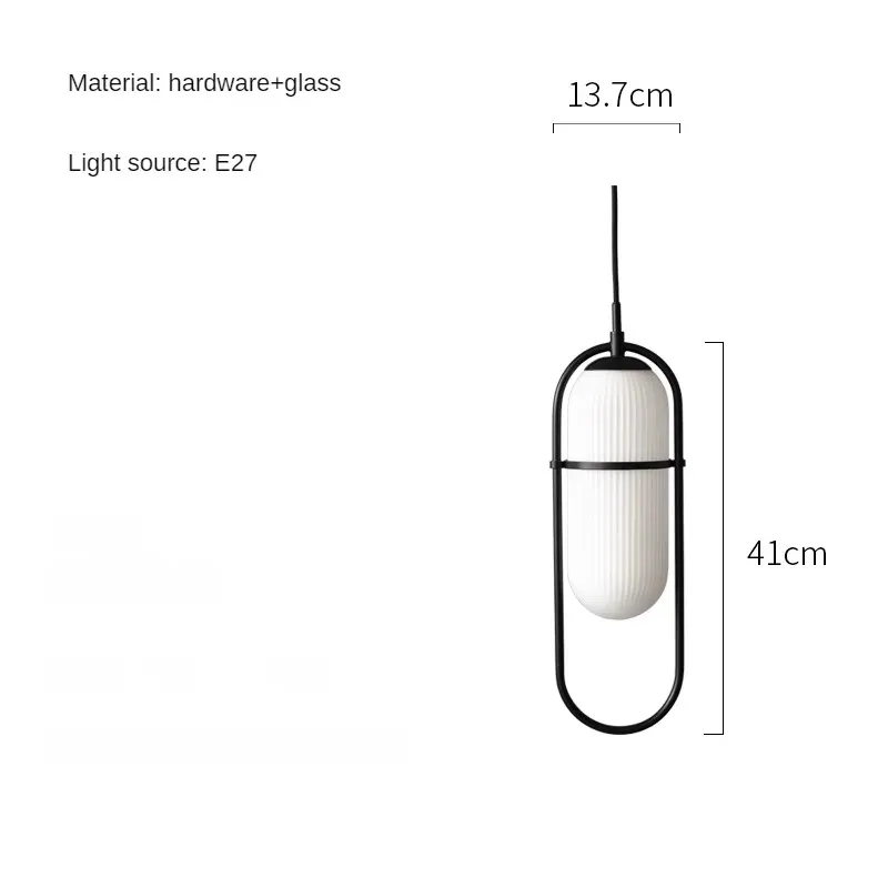 2700-3300k zwarte kroonluchter