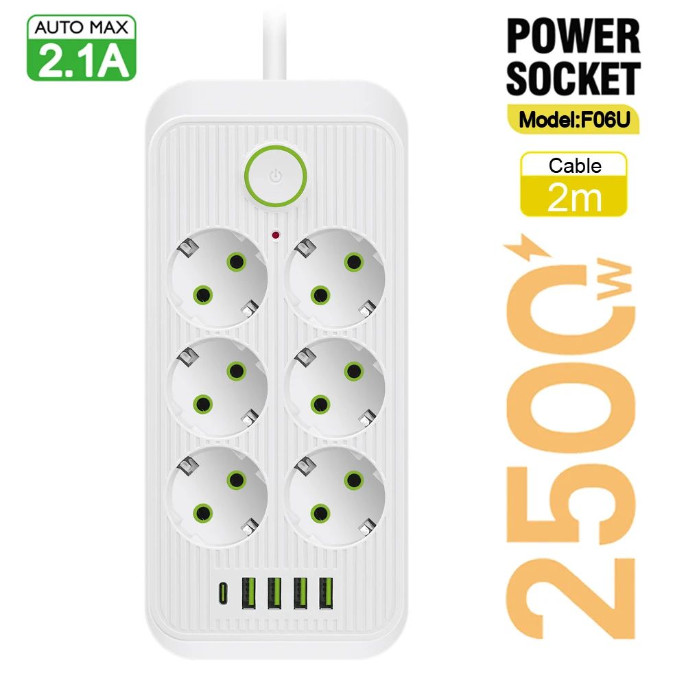 Cor: plugsize da UE: f06 2m branco