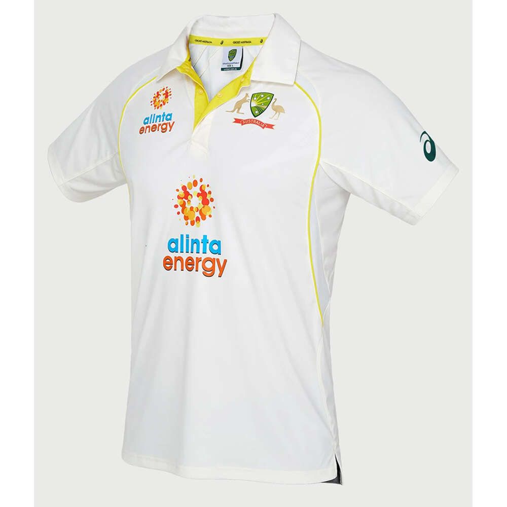 2022 Australian Cricket Suit White