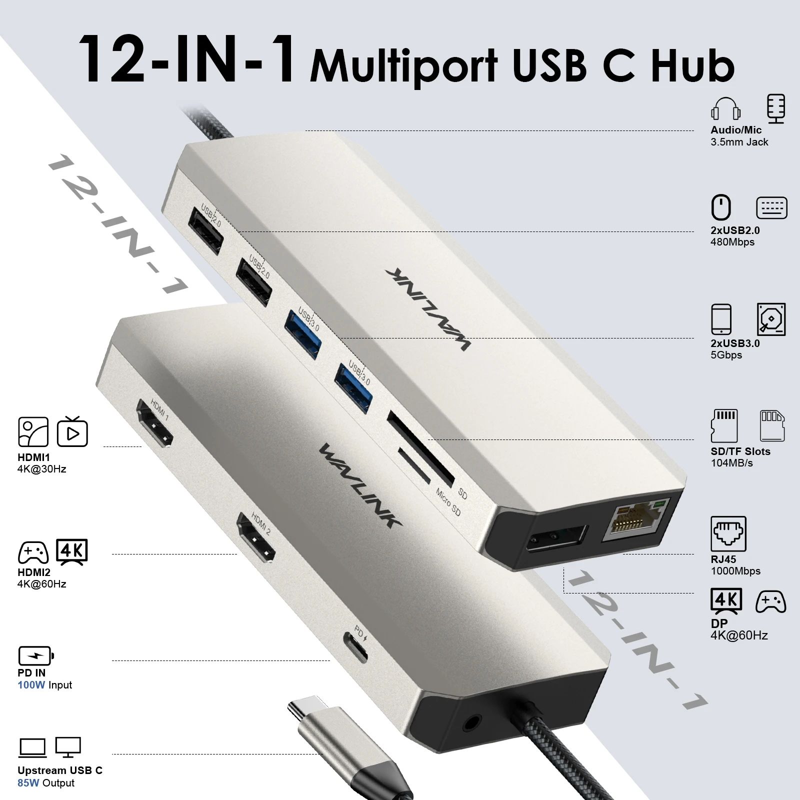 اللون: UMD302-12 في 1 محور