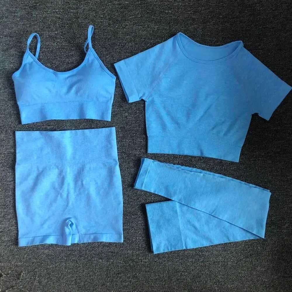 Blue 4piece Set