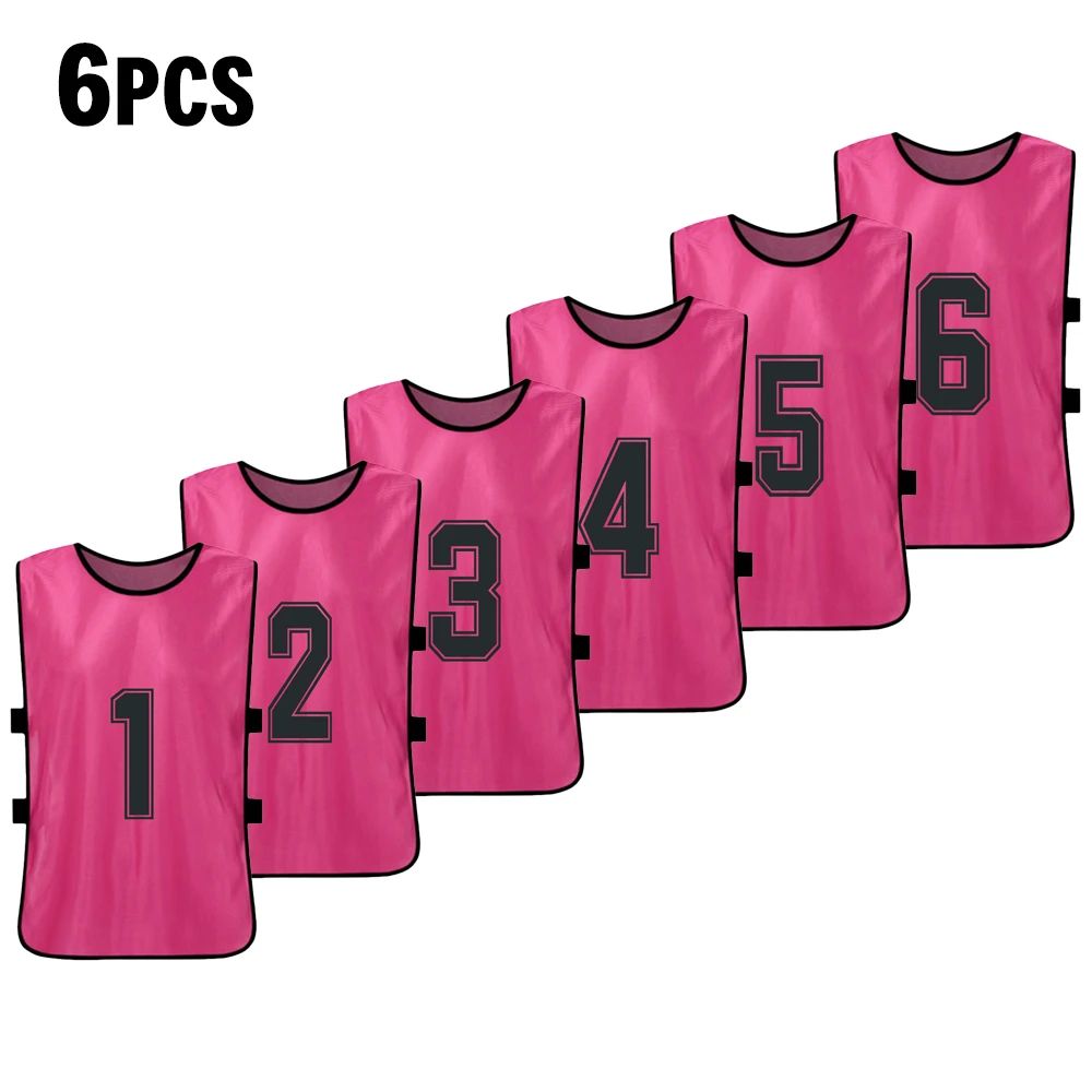 6pcs Pink