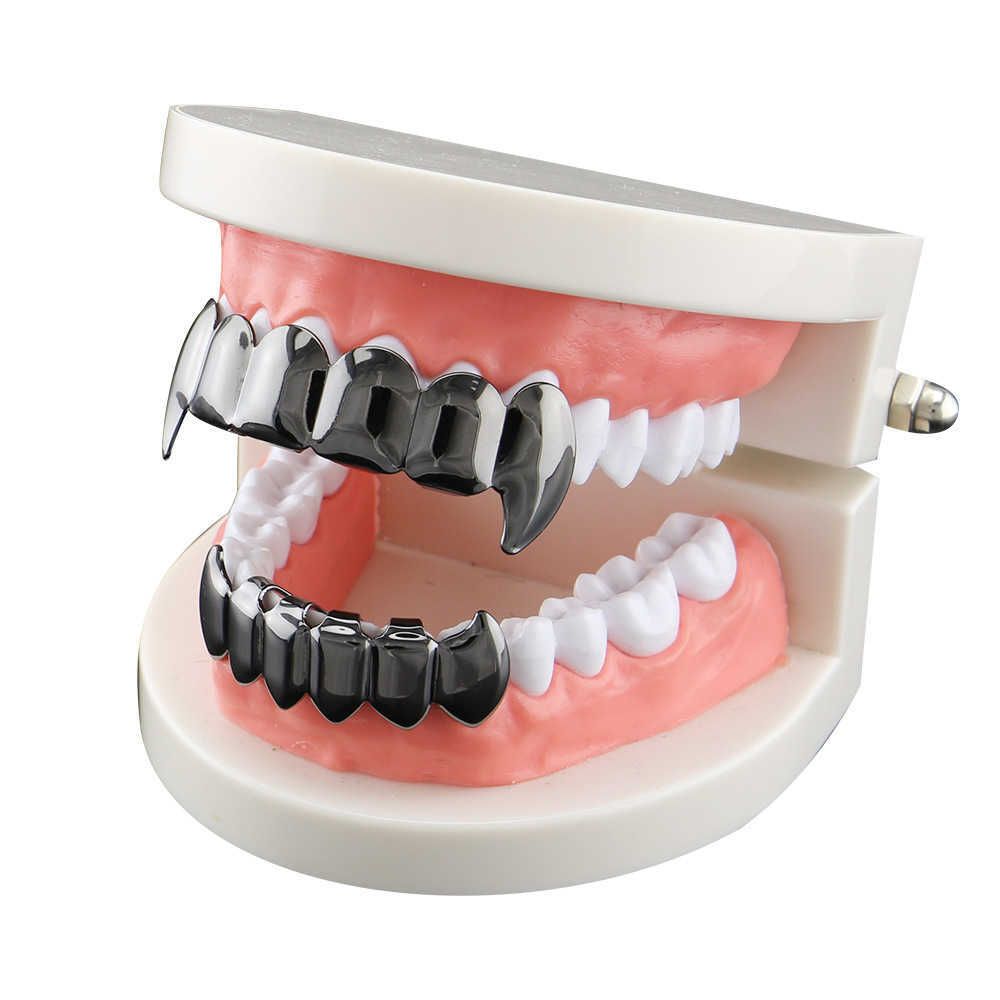 Smooth Teeth Gun Black Set