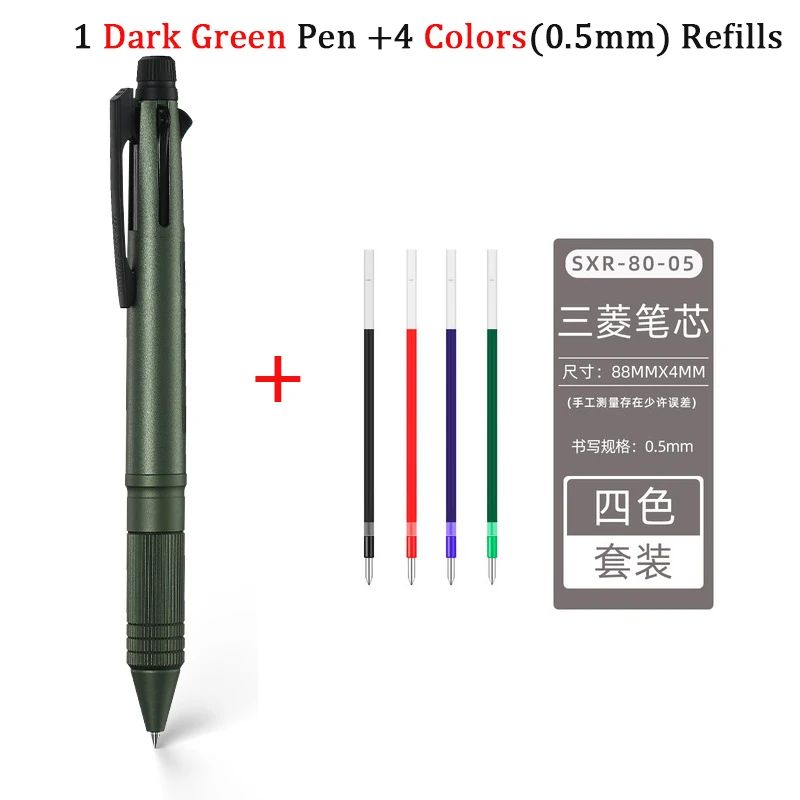 Kolor: 1 Green z 4Refill