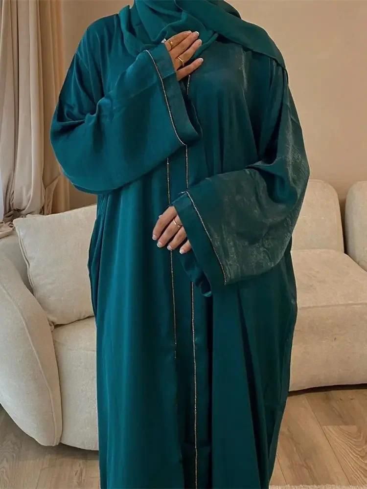 L Dark Green Abaya