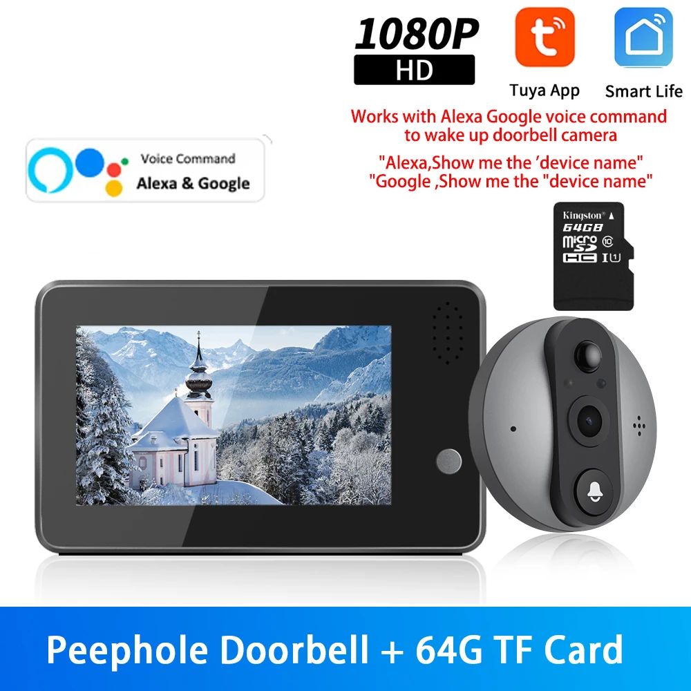 Couleur: Alexa Doorbell 64G