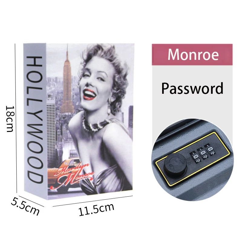 Monroe 18cm Mot de passe