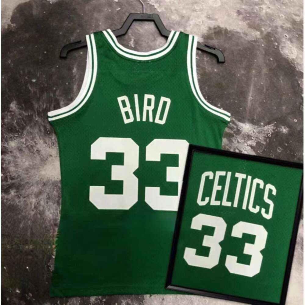 Kate retro green 33 Larry Bird