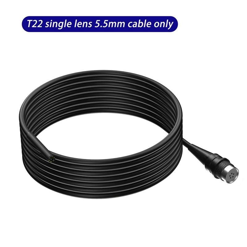 Alleen kabel van 10 m-5,5 mm