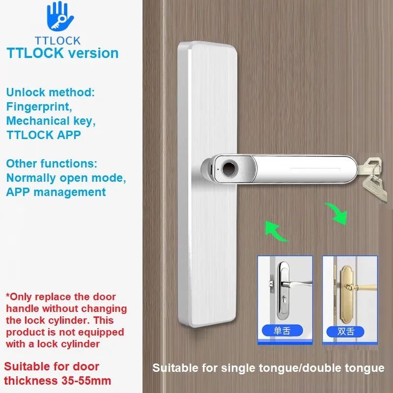 Farbe: Ttlock Silber