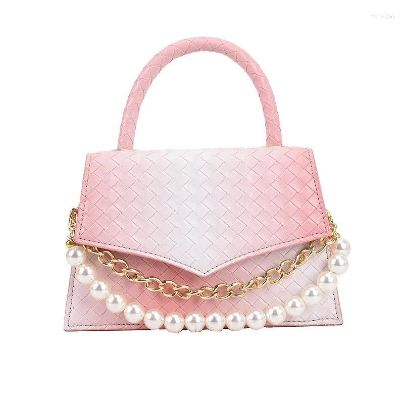 Pink shoulder bag