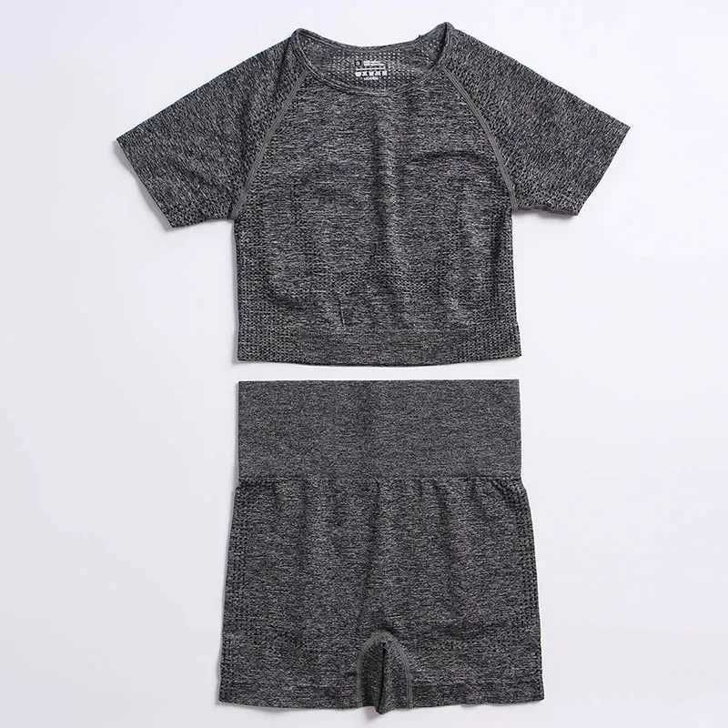 Dkgrey Shirt And Shorts