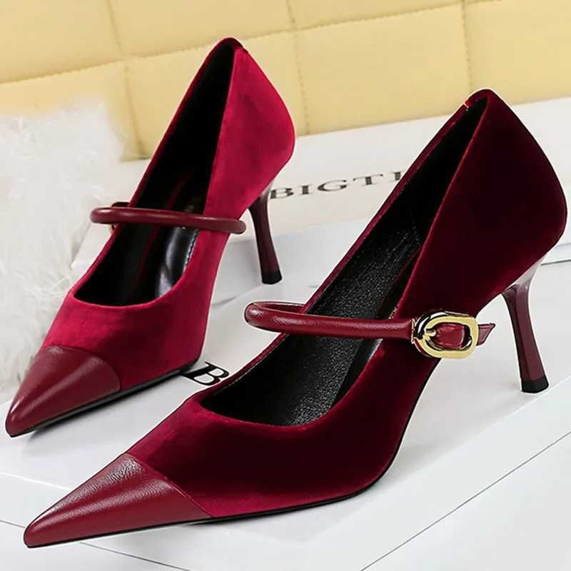 Wine Red 7cm