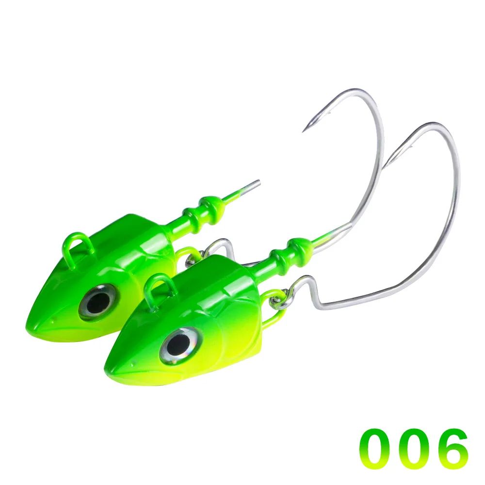 Color:head 006Size:60g (head weight)