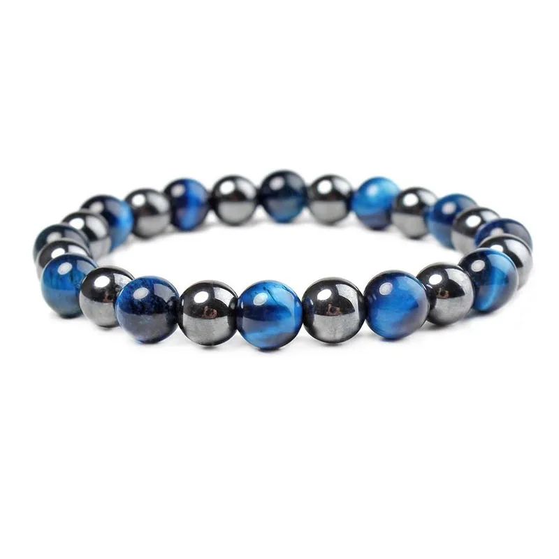 Metal Color:Blue Tiger Eye