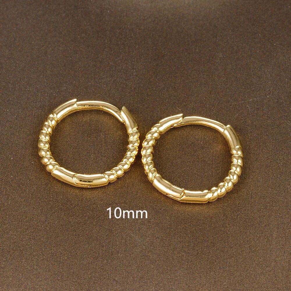 Cor de metal: e1294a-10mm-Gold