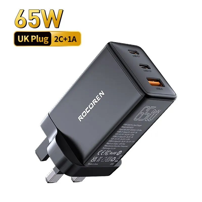 Kleur: 65W UK -plug