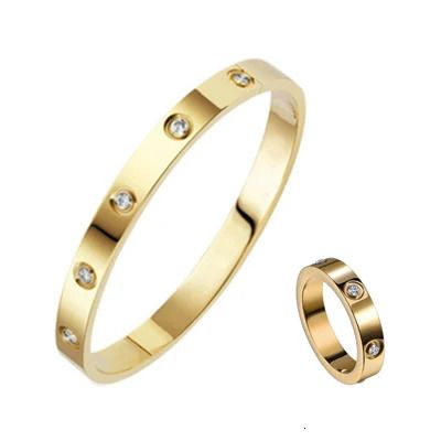 Bangle-ring (8) Set-kandelaar Breedte 4mm19