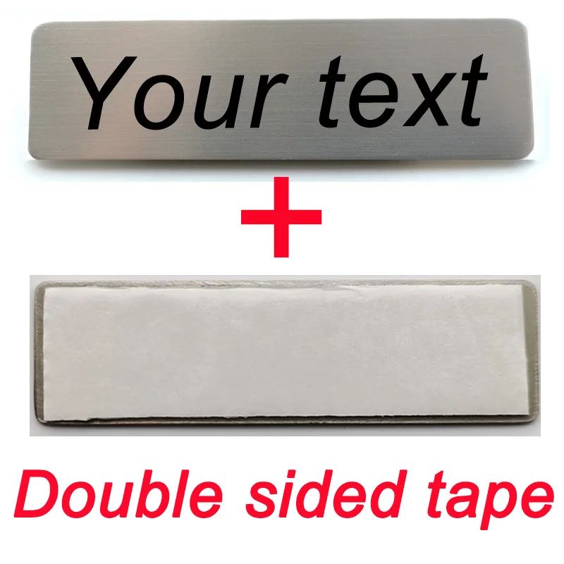 Metal color:Silver Double Tape