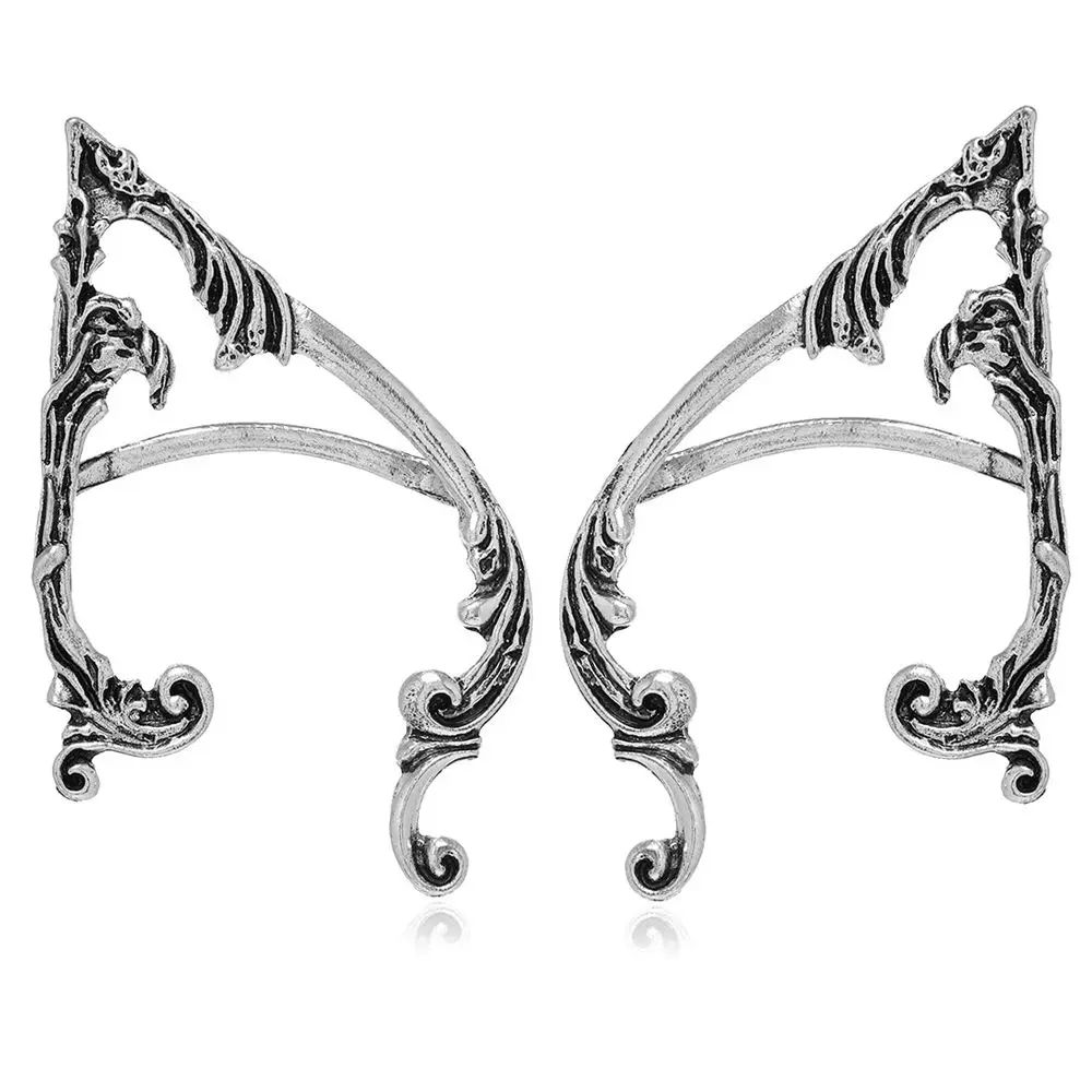 Metal Color:silver-1 Pair