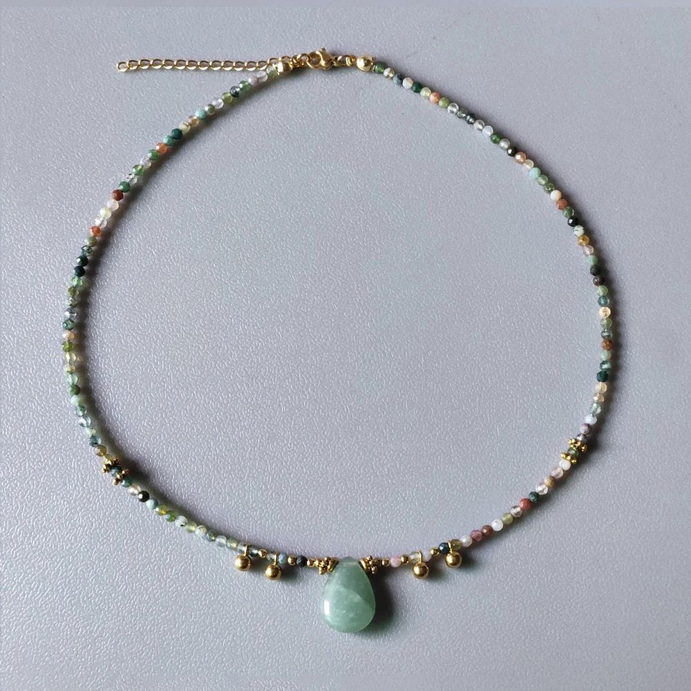 Metal Color:24 necklace