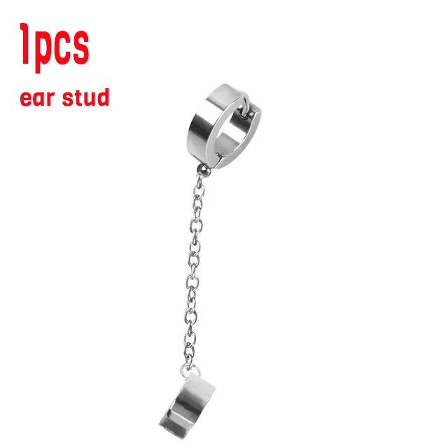 Metalen kleur: oorstoppen-1PC's