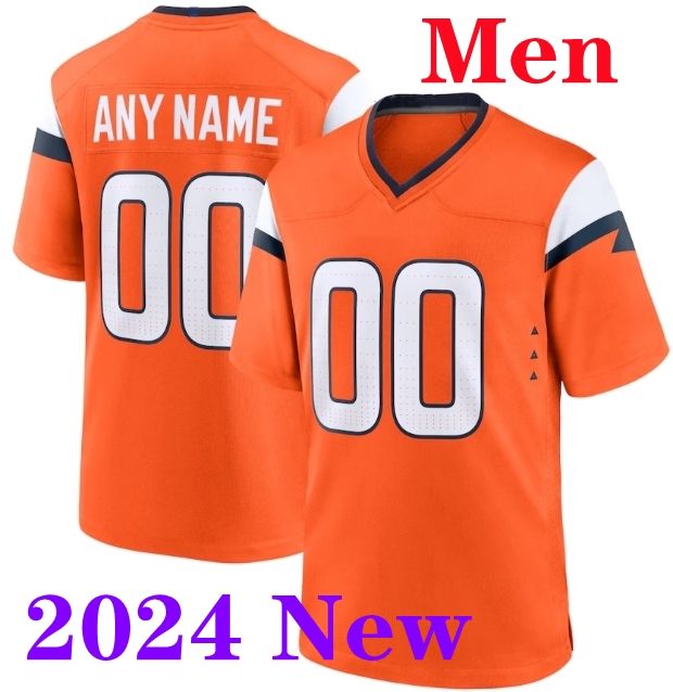 Men 2024 New Orange