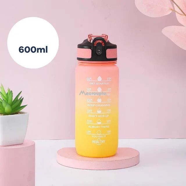 Jaune 600 ml rose