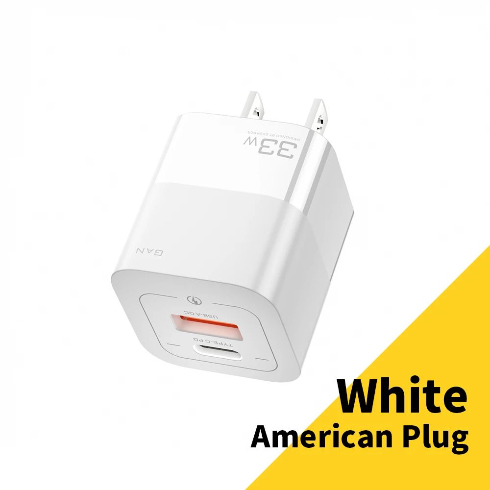 Plugtyp: US Plug White