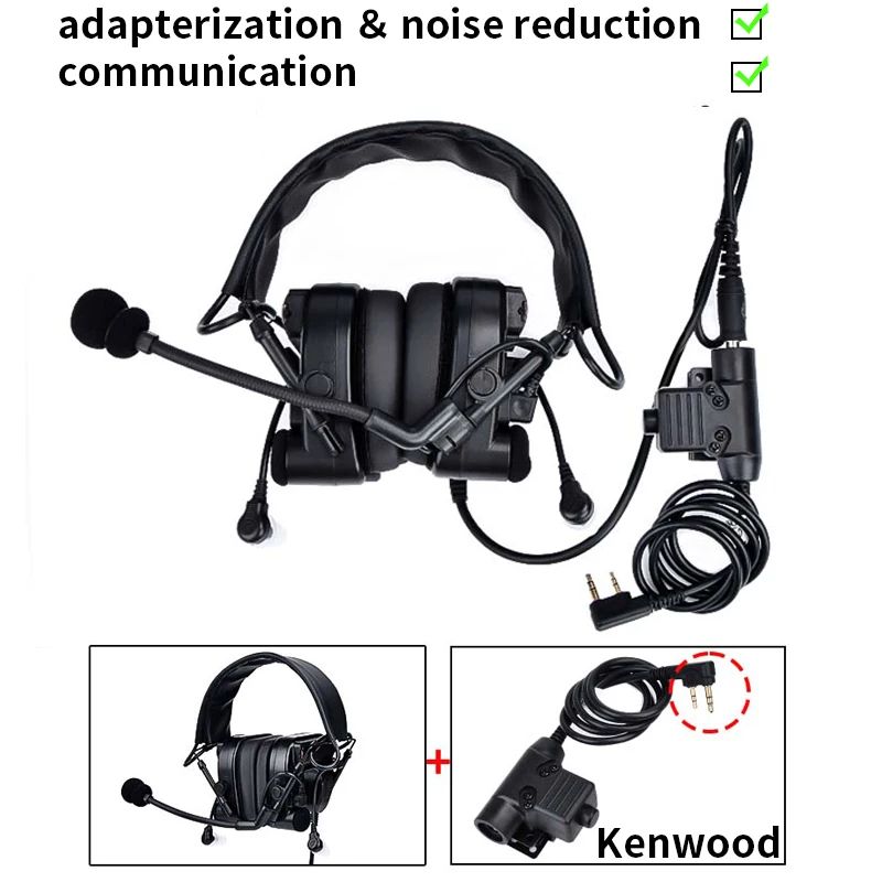 Color:headset and Kenwood