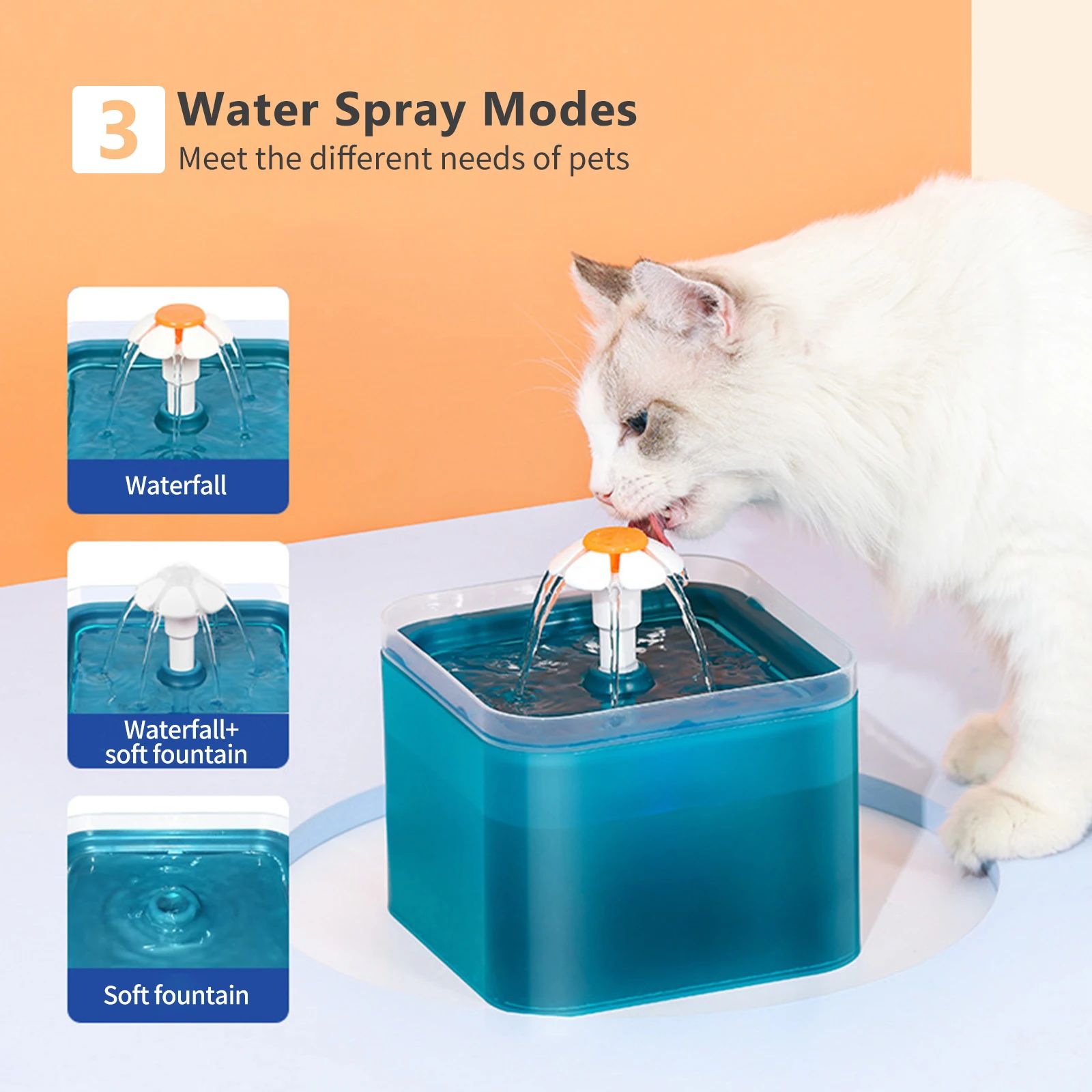 Color:Pet Fountain