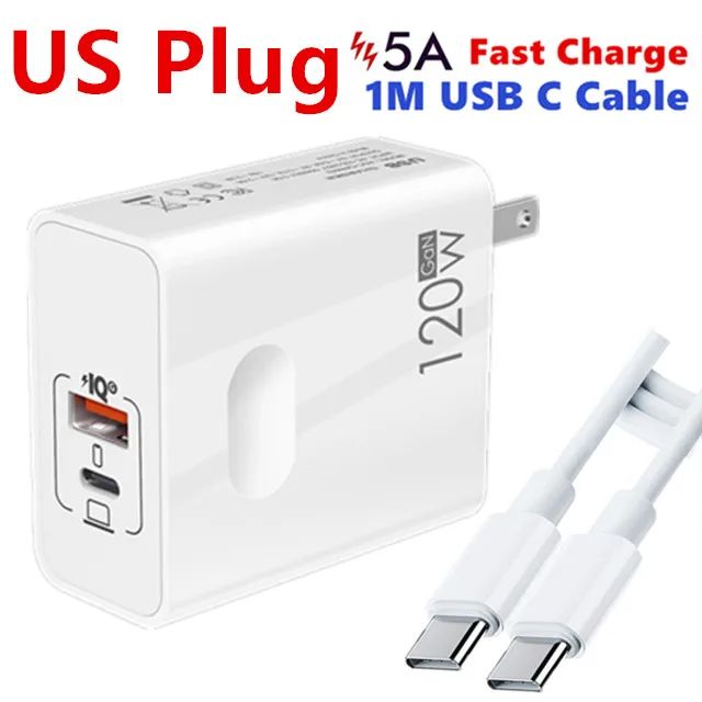 Plugtyp: US Charger Cable